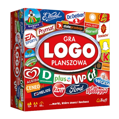 Gra Planszowa Logo Trefl 7120